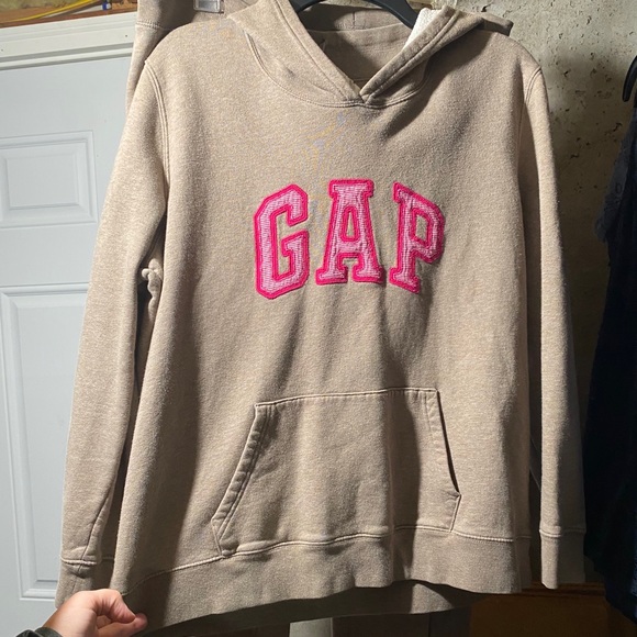 gap hoodie and sweatpants set